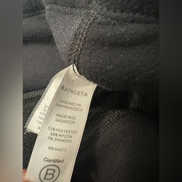 Athleta Classic Black Leggings - Picture 5 of 7